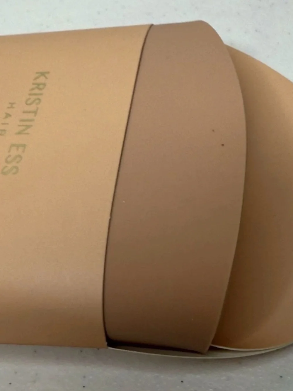 Kristin Ess Neutral Beige Silicone Heat-Resistant Mat